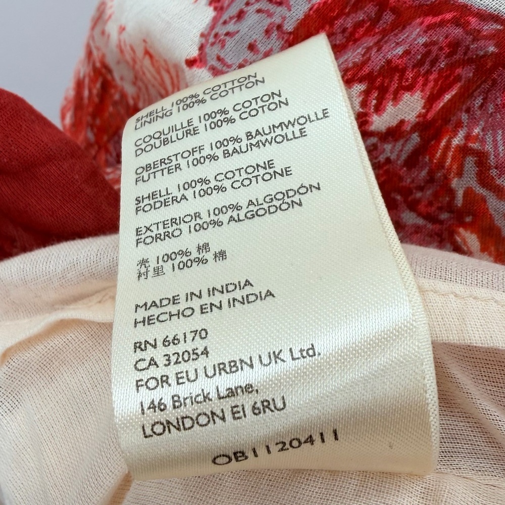 Free People Tropical Toile Maxi Dress Small - Picture 3 of 4